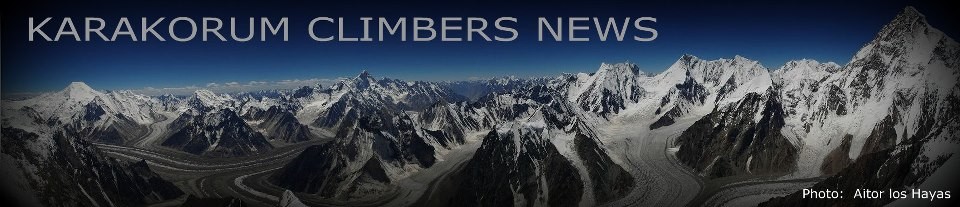 Karakorum Climbers News